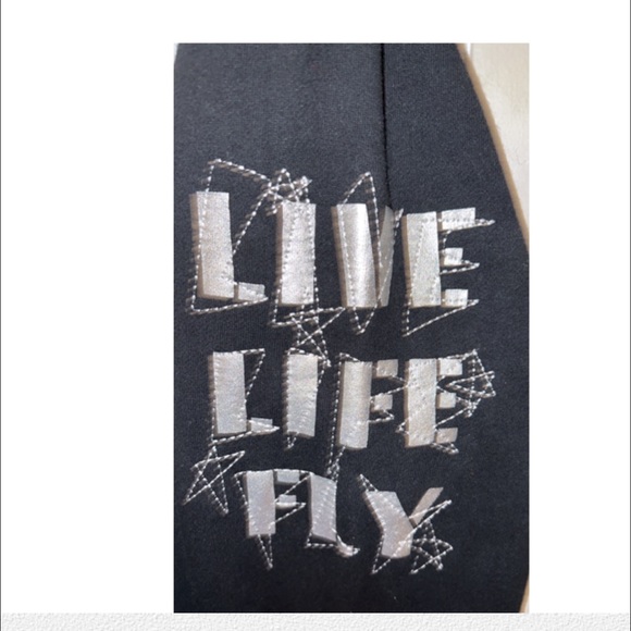 Born Fly Men’s Sweatshirt Size L - Picture 3 of 4